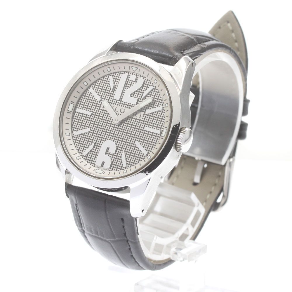 ブルガリ BVLGARI ST37S ソロテンポ クォーツ メンズ_871236 ブルガリ BVLGARI ST37S ソロテンポ クォーツ メンズ_871236