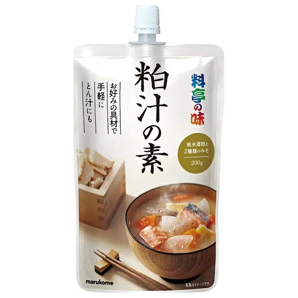 マルコメ 料亭の味 粕汁の素 200g×32個入｜ 味噌 一般食品 調味料 まるこめ