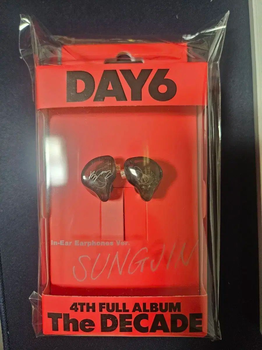DAY6 デイシックス インイヤー ㅡ ソンジン SUNGJIN