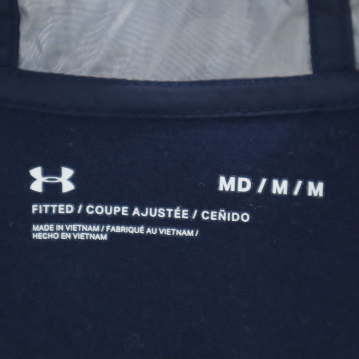 送料無料 アンダーアーマー ウインドパーカー 切替 カモフラ ハーフジップ 黒 アンダーアーマー 迷彩 パーカーの通販