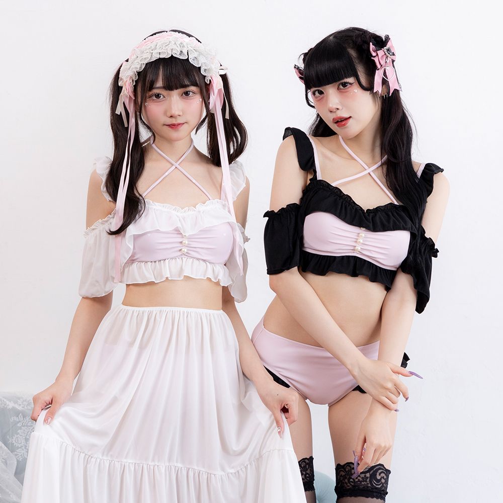 夢展望水着(ブルー) 楽天市場】【SALE】 魔法少女サイドレースアップ水着 : 夢展望