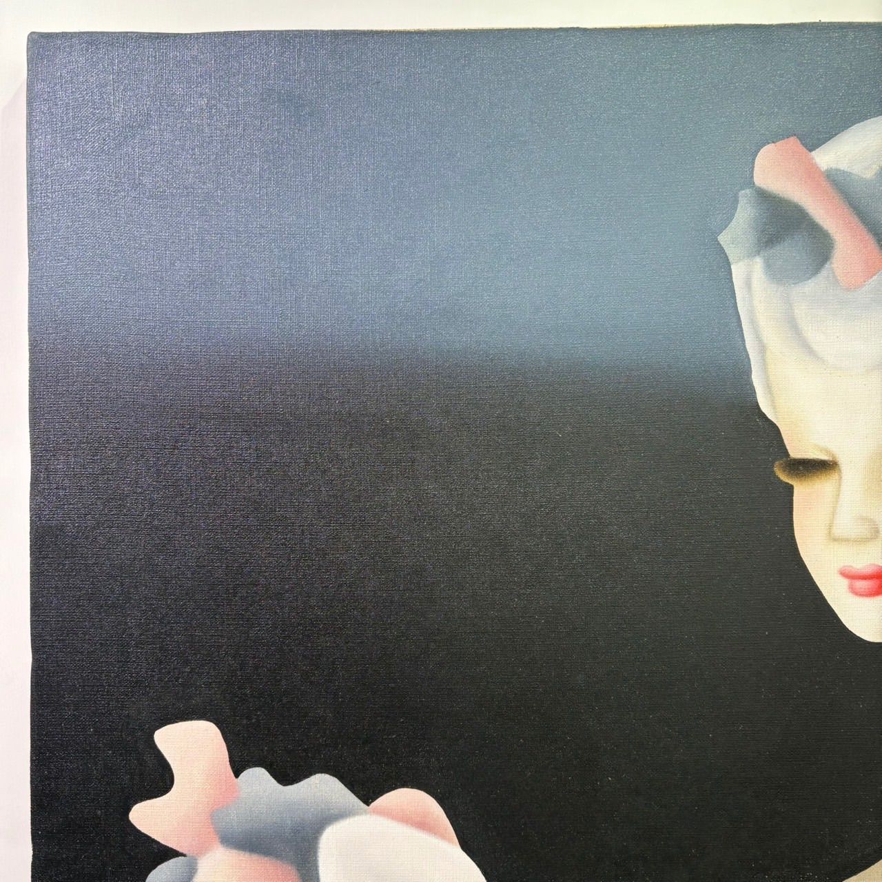 油絵 1979年