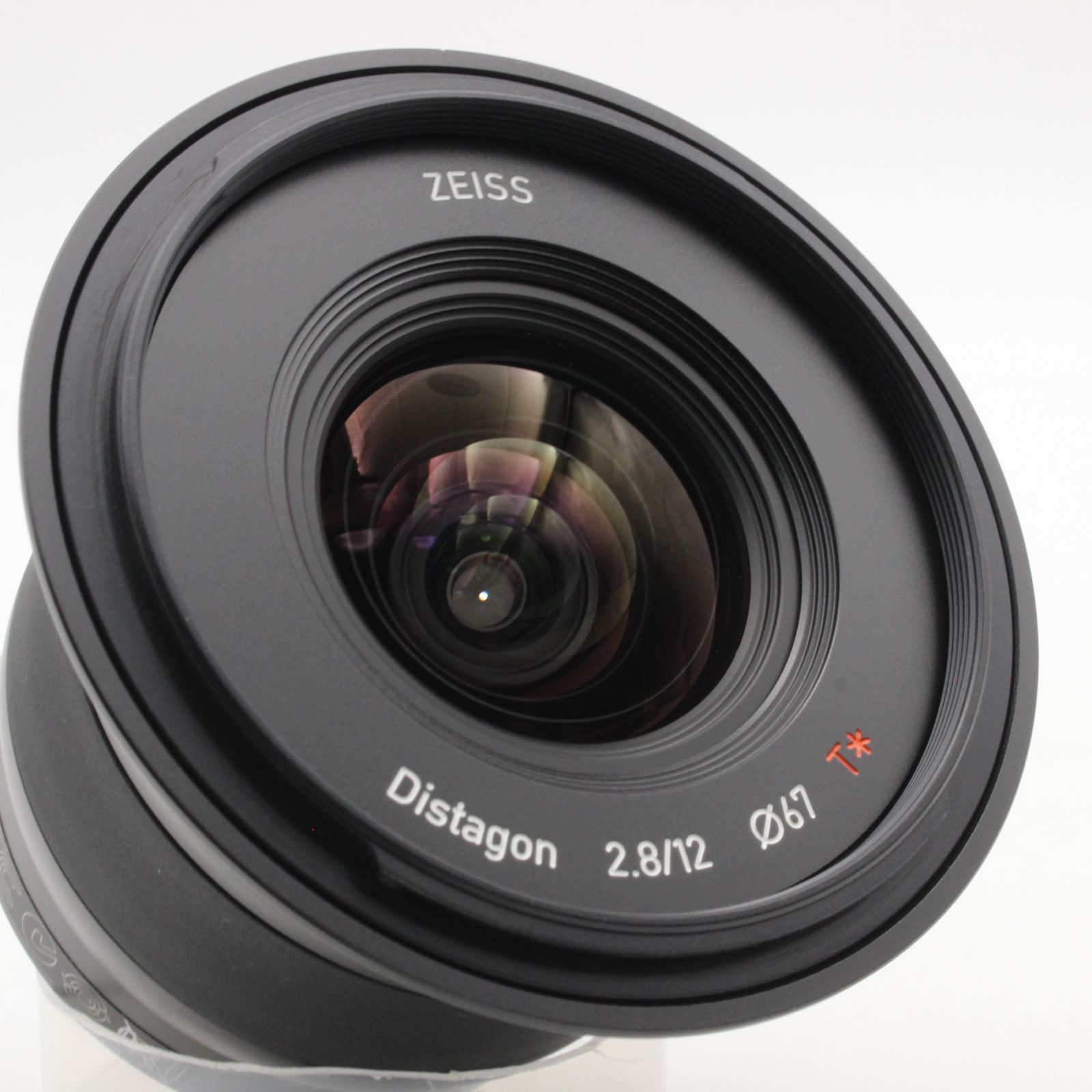 極美品】 Carl Zeiss Touit 12mm f2.8 2.8/12 T* カールツァイス