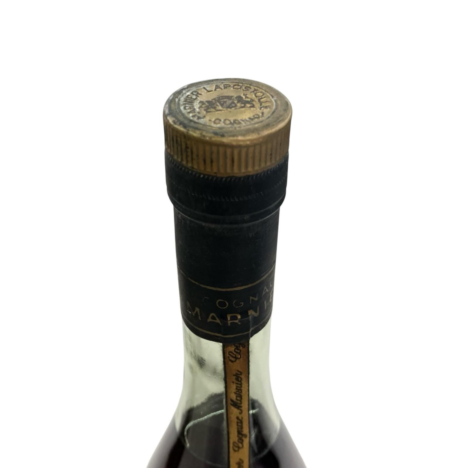 186000 MARNIER マルニエ XO コニャック [250217HM080164]