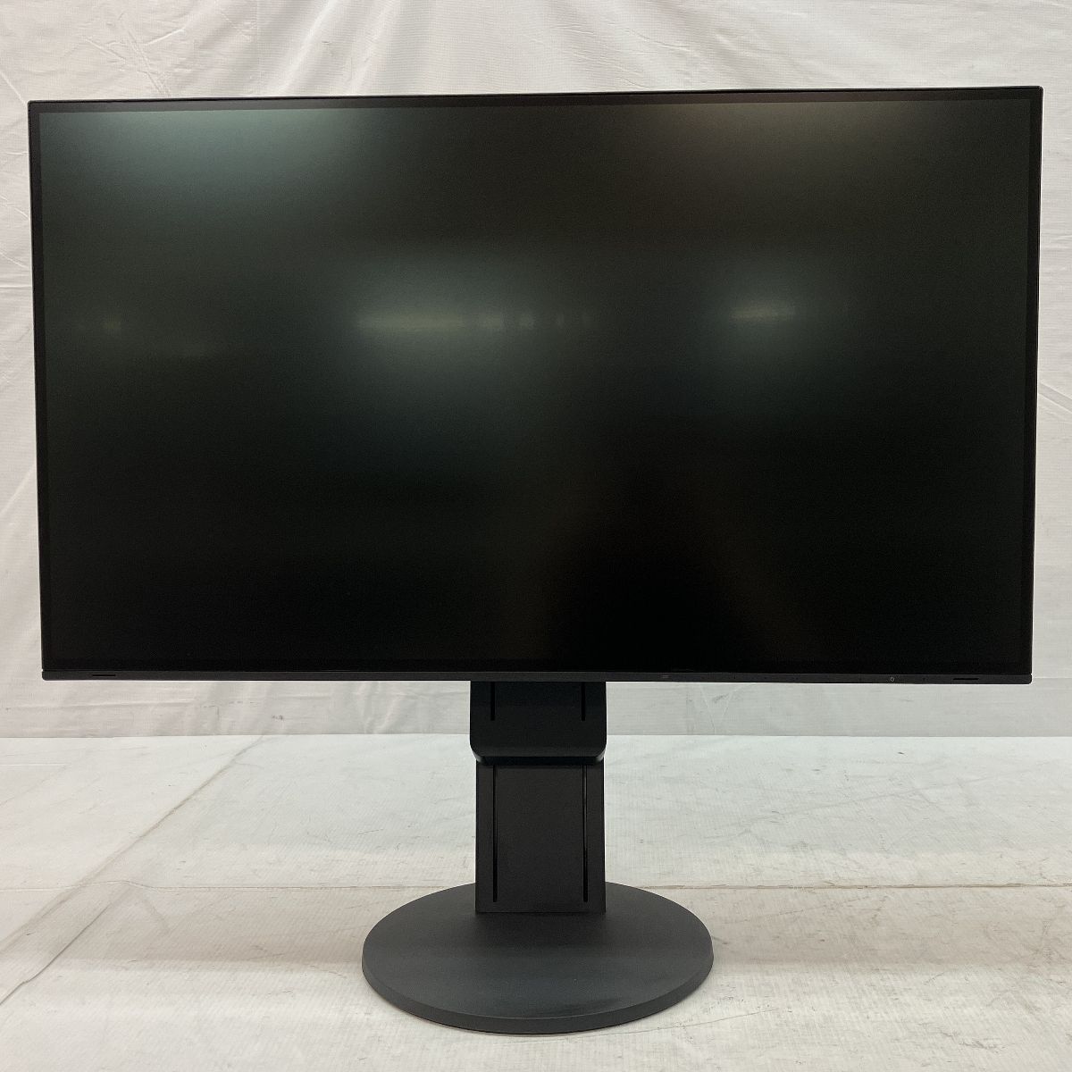 EIZO ブラック ディスプレイ 本体 EV2785 使用時間 1283時間 EIZO ブラック ディスプレイ 本体 EV2785 使用時間 ぬか 1283時間