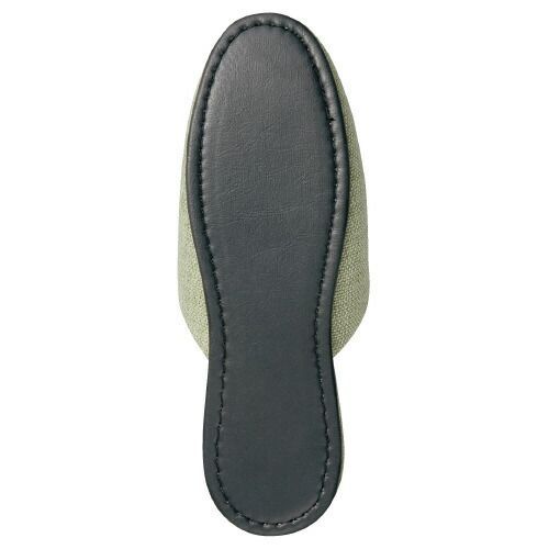 引き立つ パ 布製スリッパ ライトグリーン Ｌ ３０足組 ●サイズ 外寸法 約２８ｃｍ4637-1720 カウネット