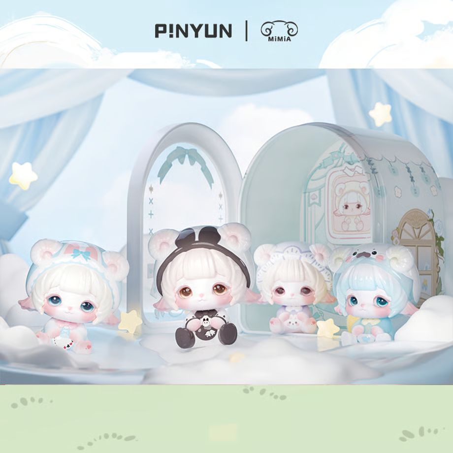 PINYUN DESIGNS MIMIA(ミミア) ミニフィギュア「童夢の小屋