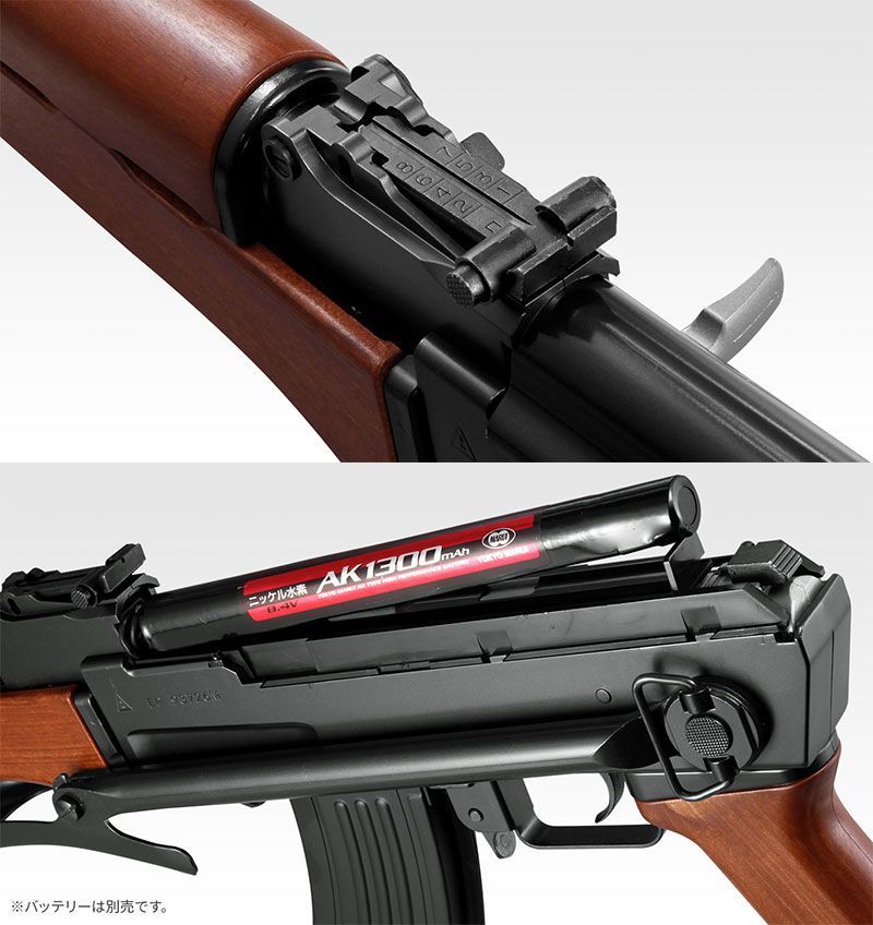 東京マルイ AK47S 電動ガン 東京マルイ] 旧ソ連製実物スリング付 18才以上
