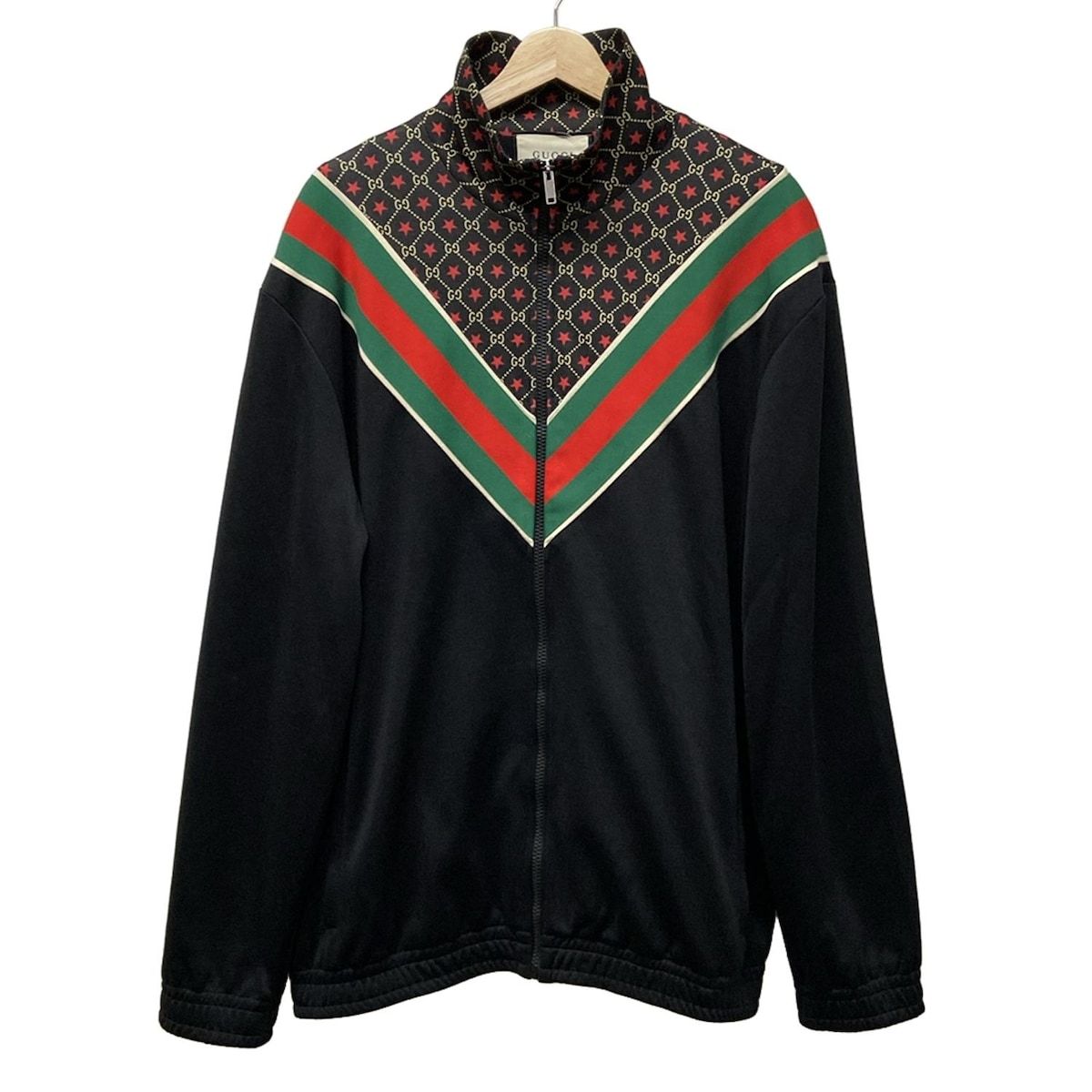 GUCCI(グッチ) ジャージ サイズXL メンズ - 575734 グリーン