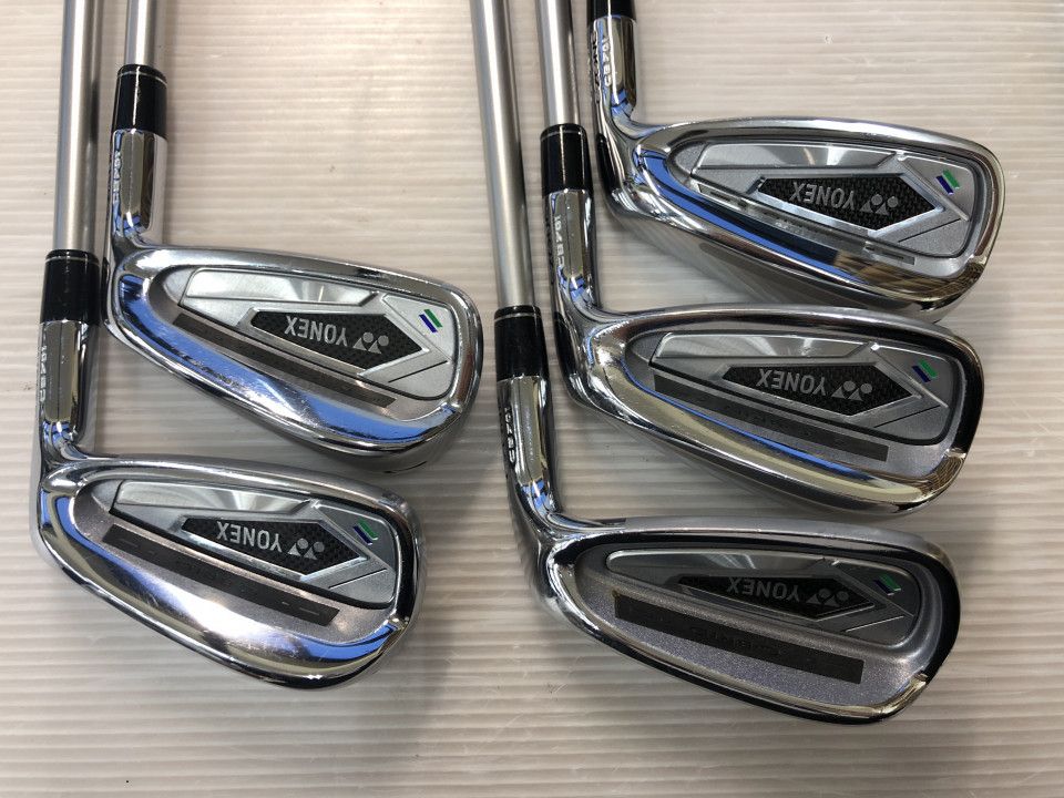 【即納】EZONE CB 701 FORGED | SR | NST 400 | 中古 | アイアンセット | ヨネックス