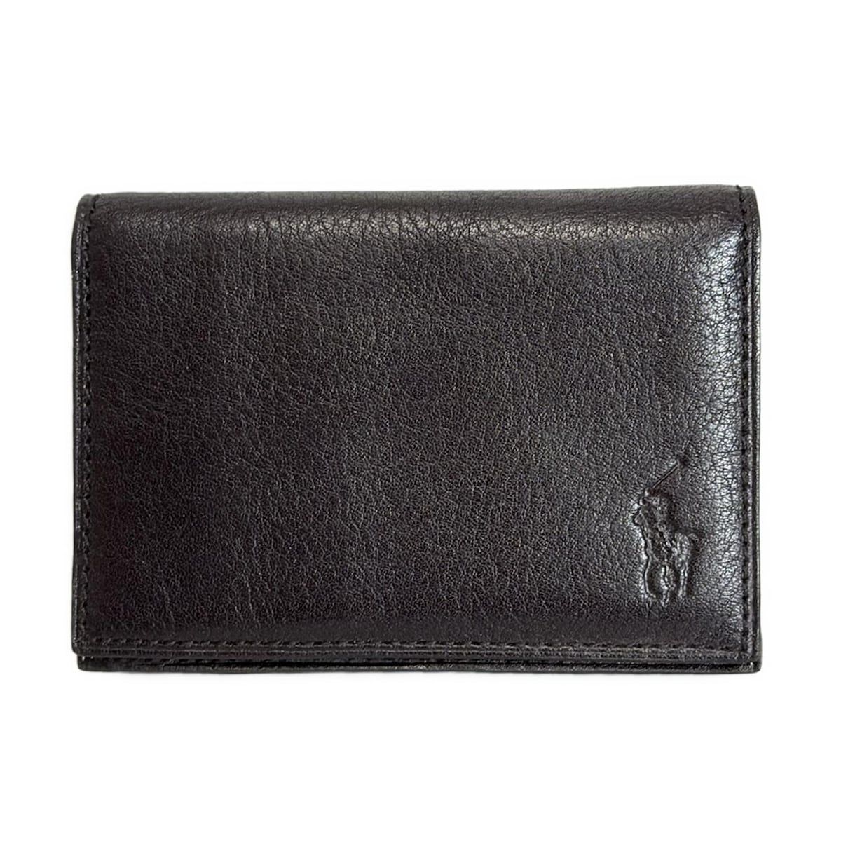 ✰ひかちゃん　Polo Ralph Lauren 黒 名刺入れ POLO RALPH LAUREN 名刺入れ メンズ ポロ ラルフローレン カード