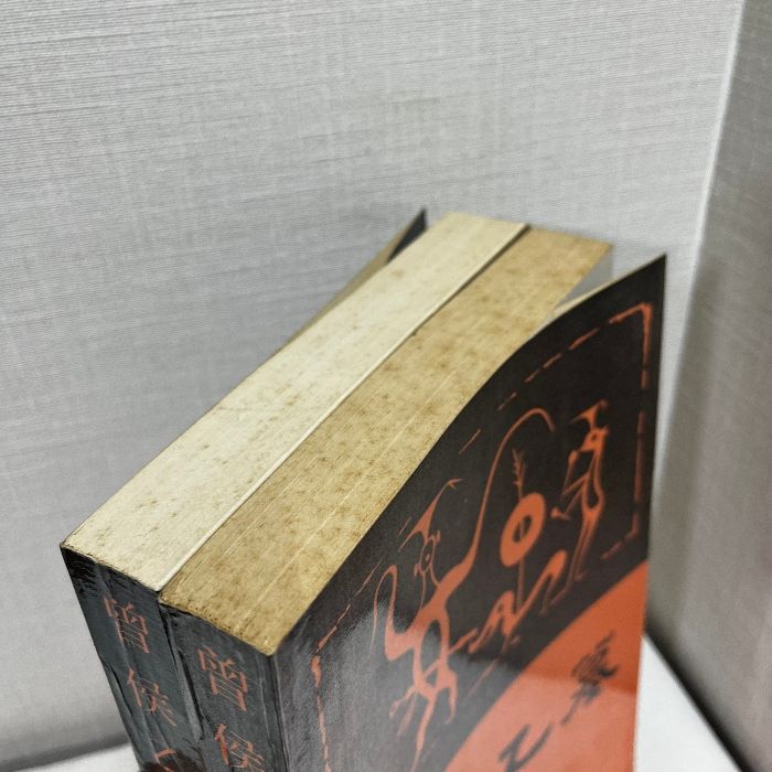 曽候乙墓 上下 中文書 文物出版社 中国美術 湖北省博物館編 2冊セット