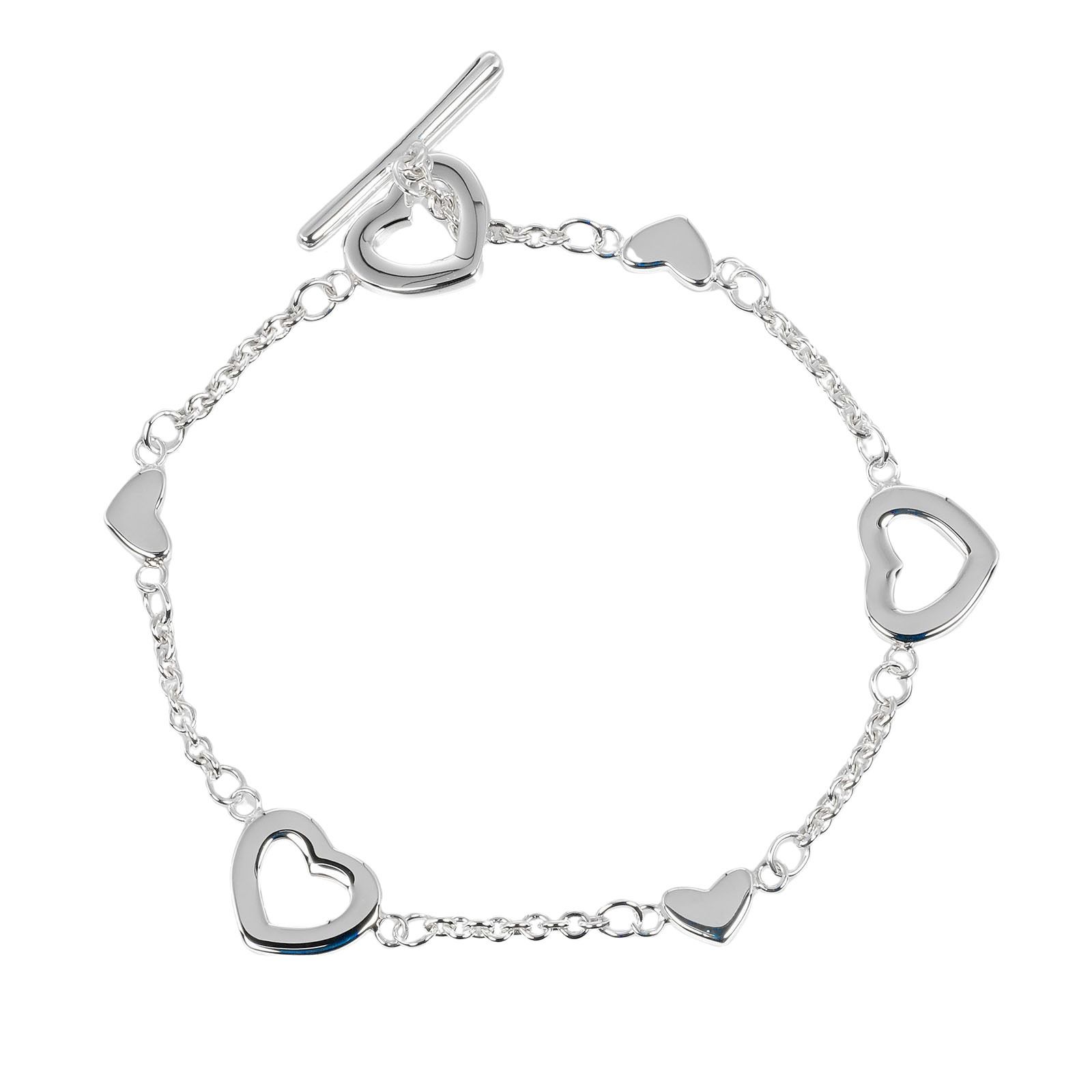 Tiffany&Co.ティファニーラリアットハート　シルバーブレスレット 925 Tiffany&Co.ティファニーラリアットハート シルバーブレスレット 925