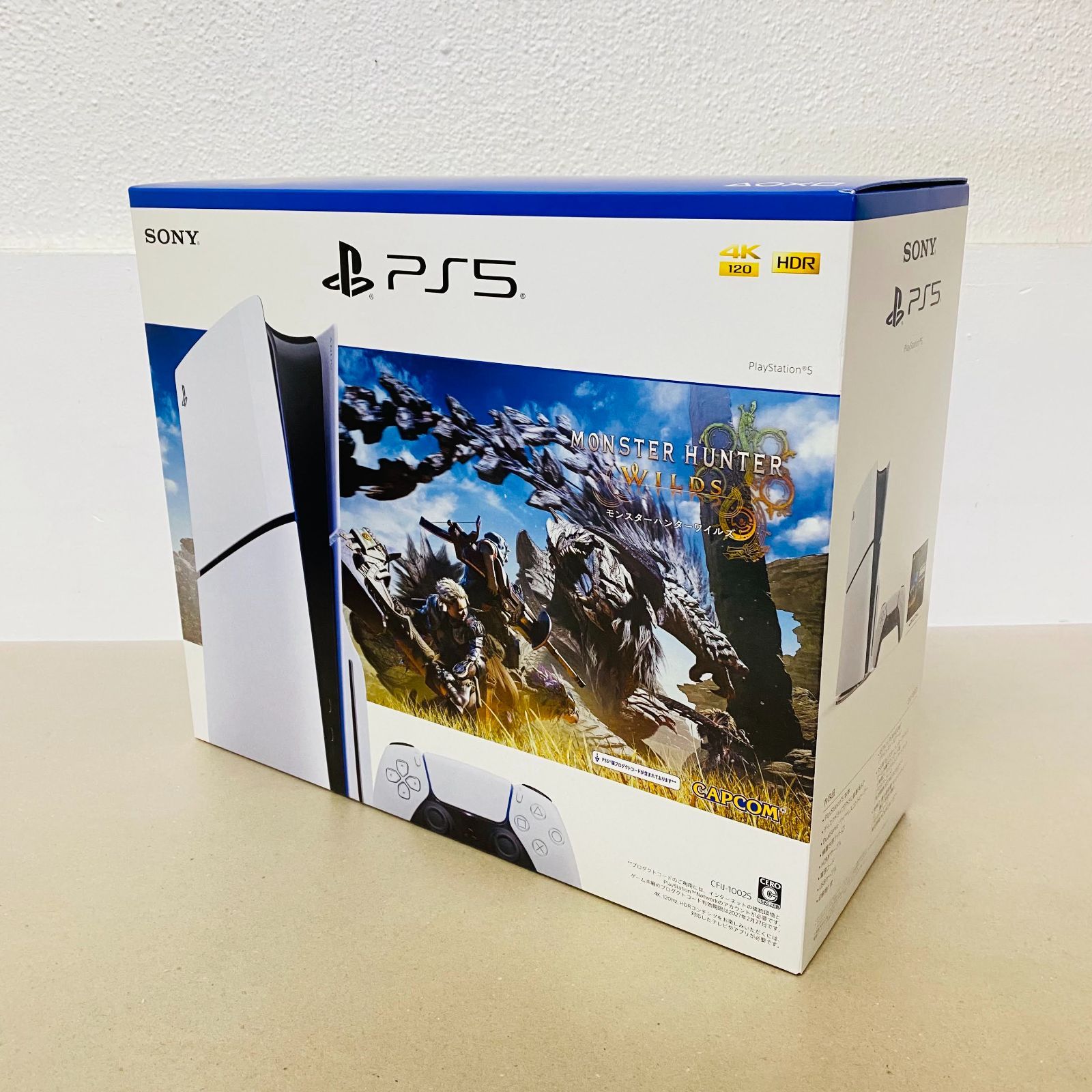 PS5 PlayStation5 モンスターハンターワイルズ CFIJ-10025 新品未開封 