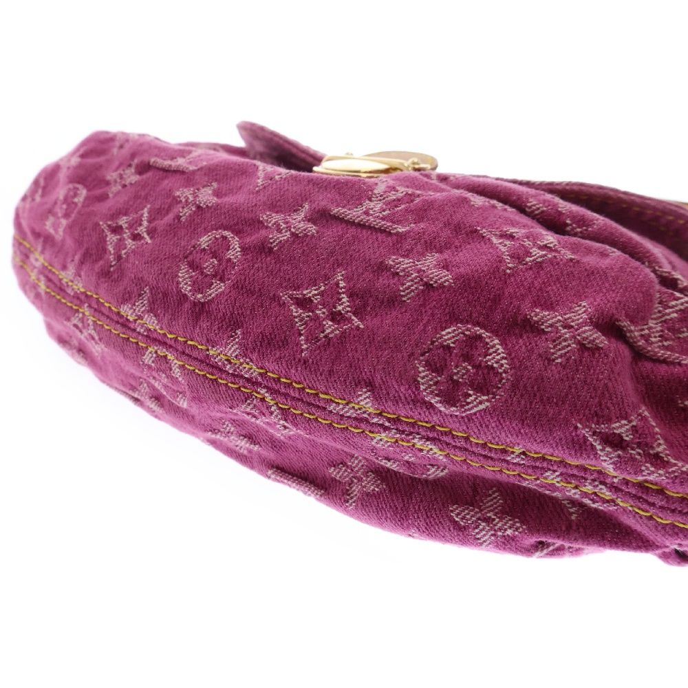 LOUIS VUITTON (ルイヴィトン) モノグラムデニム ミニプリーティ  