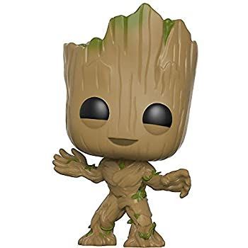 Funko - Figurine Guardians of The Galaxy 2 - Young Groot Pop 10cm - 0889698132305