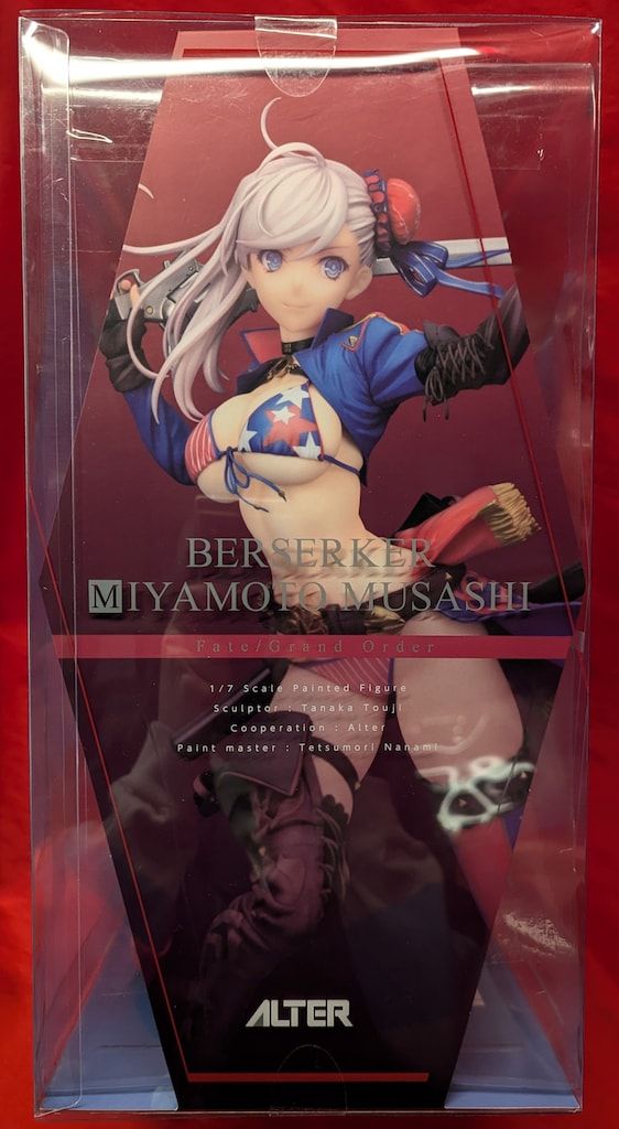 アルター 1/7スケール Fate/Grand Order バーサーカー/宮本武蔵