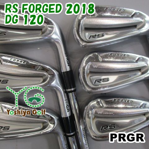 アイアン プロギア RS FORGED 2018/DG 120/S200/0[132803
