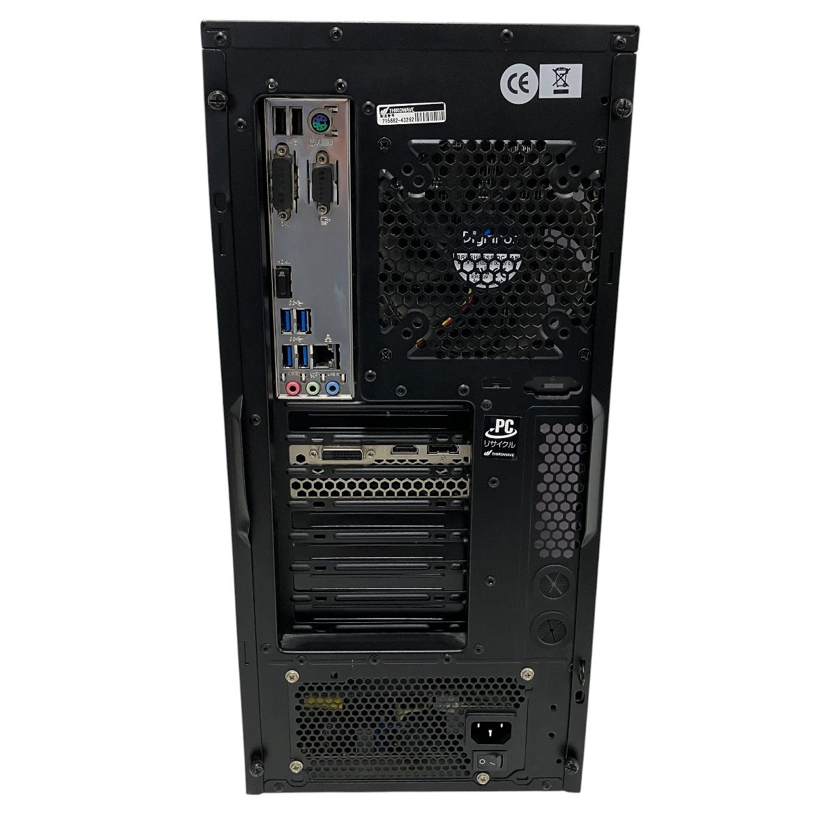 THIRDWAVE GALLERIA XT デスクトップ PC 16GB HDD 1TB SSD 512GB