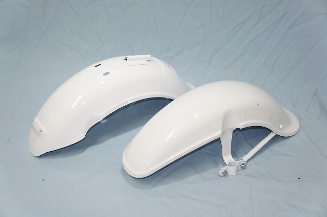 シャリー用 カブトフェンダー 各種 - メルカリ