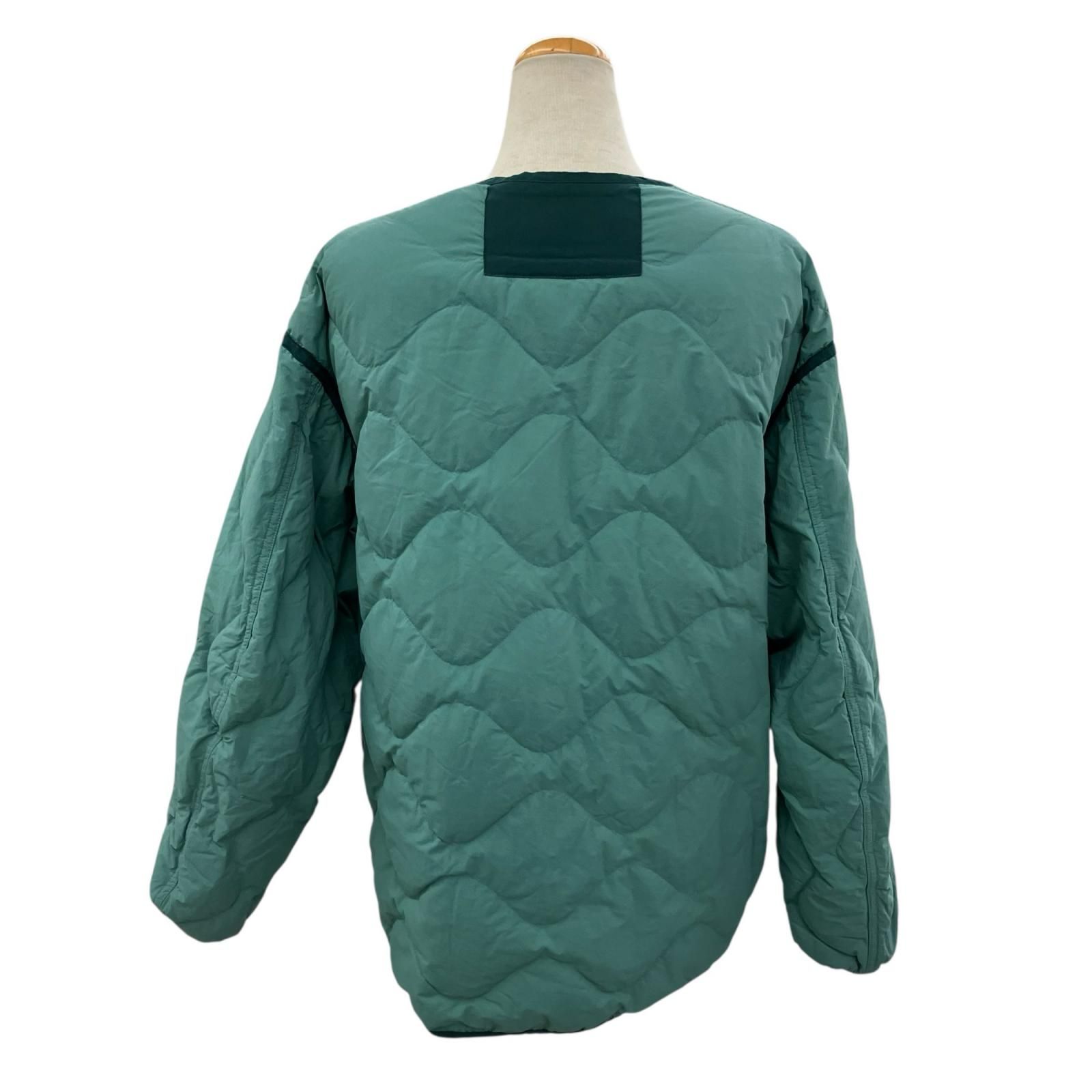 186005 THE NORTH FACE ザ・ノースフェイス ダウンジャケット ND2153N  M グリーン ナイロン/レーヨン メンズ [1000025352237] 186005 THE NORTH FACE ザ・ノースフェイス ダウンジャケット ND2153N