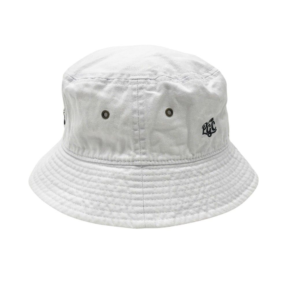 パシフィック　ゴルフクラブ　バケットハット ホワイト PACIFIC GOLF CLUB パシフィック ゴルフクラブ バケットハット