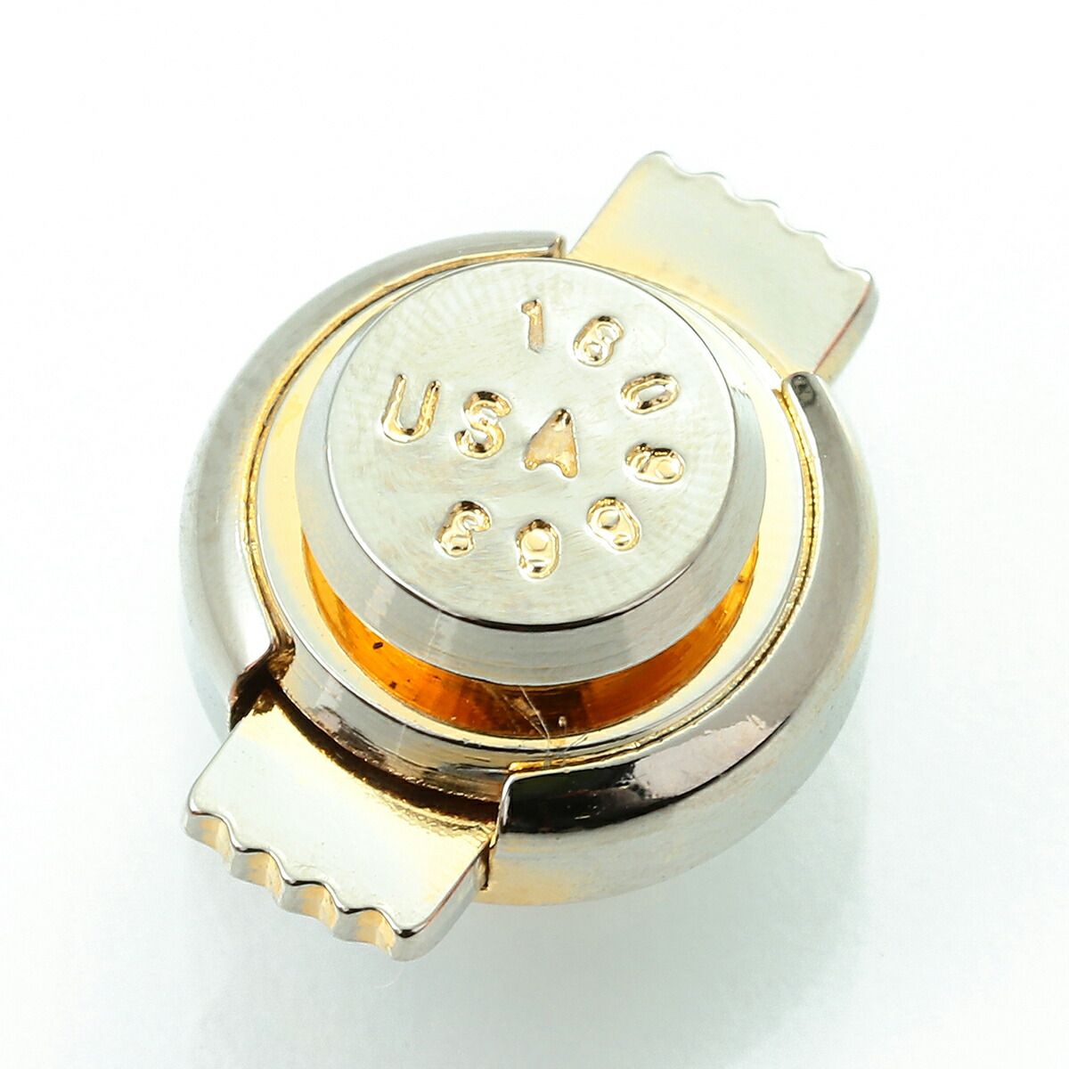 タサキ 音符モチーフパール ピンブローチ 真珠 5.5mm K18 TASAKI 中古