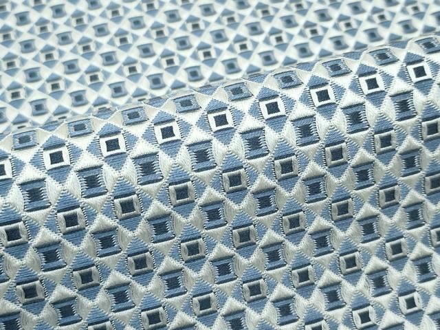 平和屋本店□極上 1897年創業 名門岡野 本場筑前博多織 千年工房 山縣