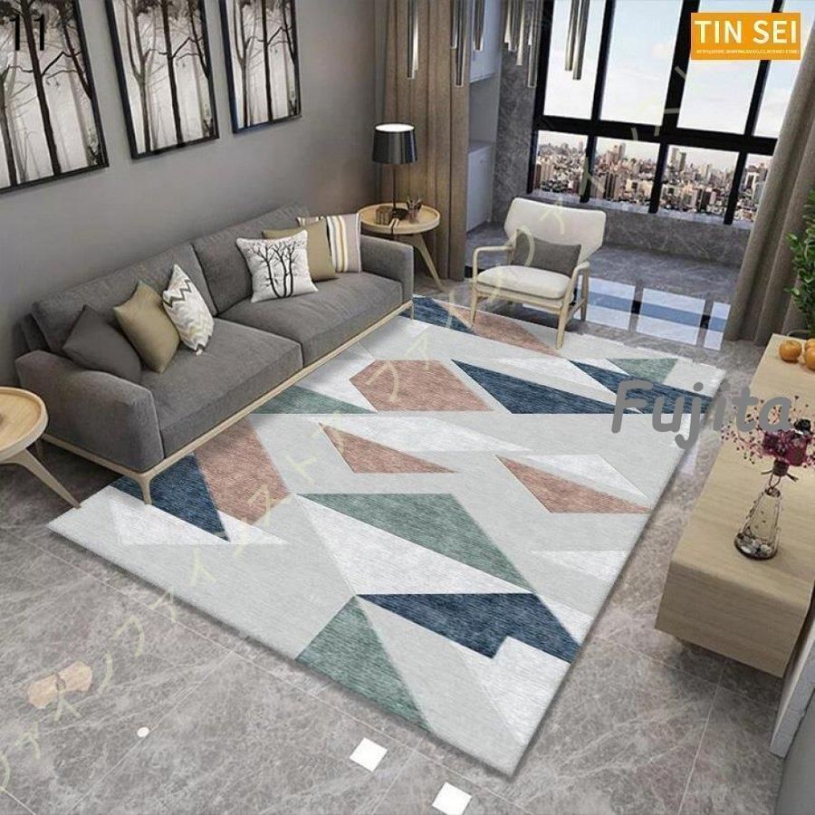 オシャレ ラグマット