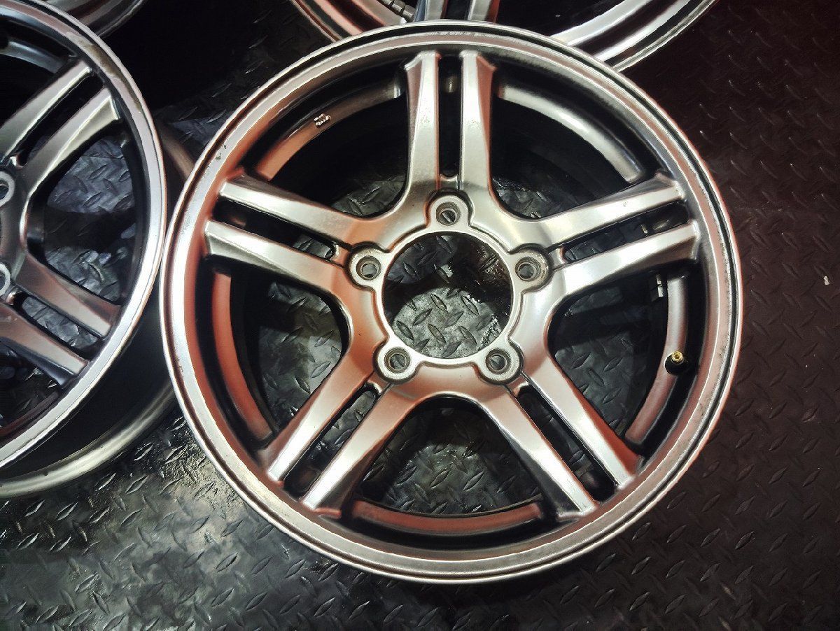 SUZUKI ジムニー JB23ランドベンチャー純正ホイール 4本セット スズキ JB23 ジムニーランドベンチャー 純正ホイール 16インチ 4