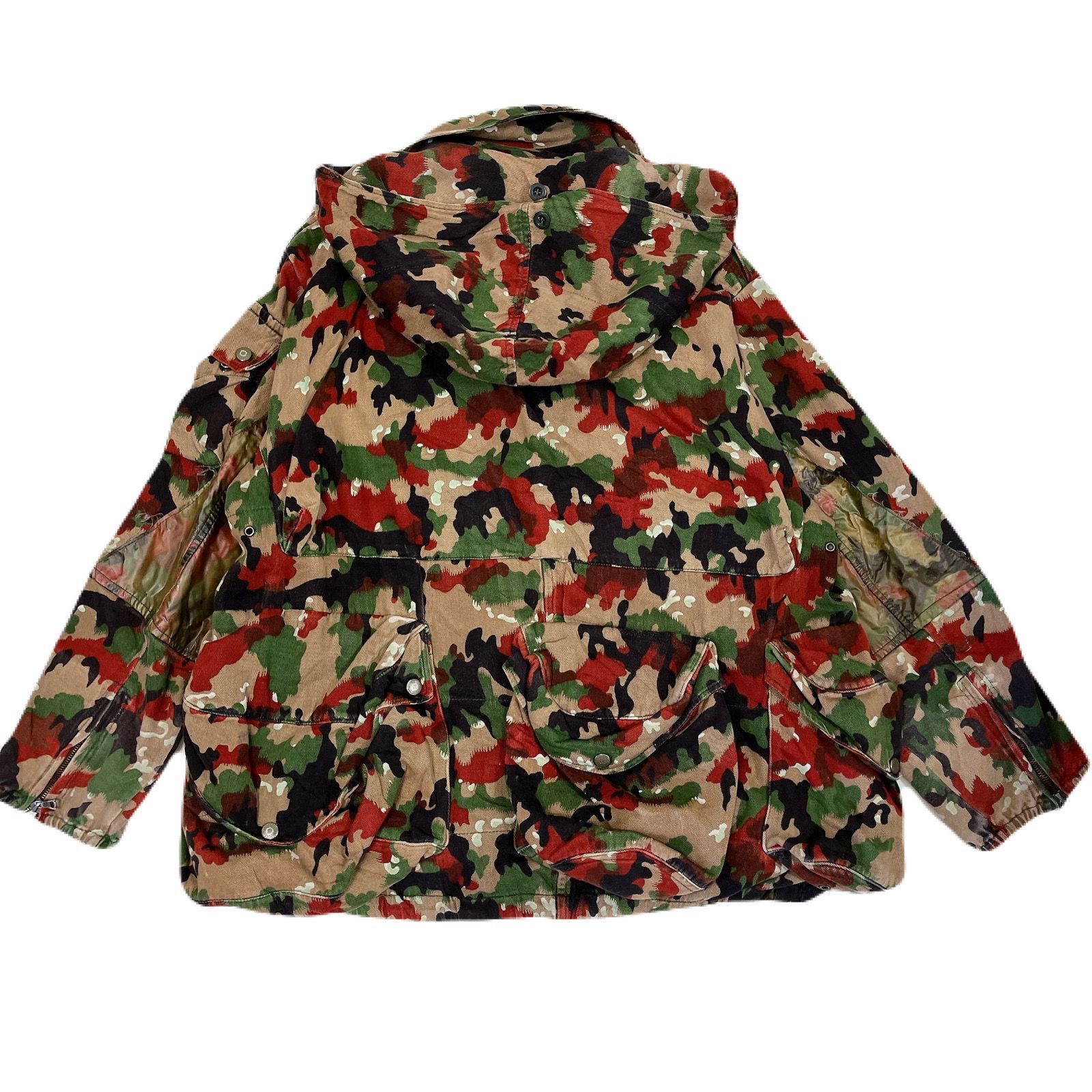 Swiss army camouflage military jacket 23121501 スイス軍 アルペン