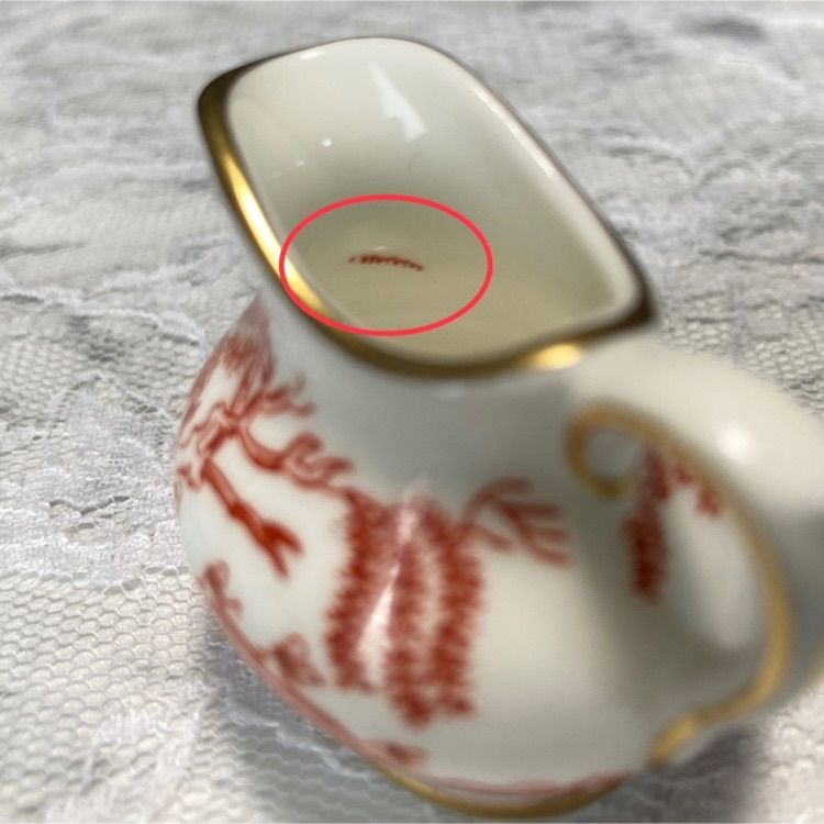 コールポート ウィロー ミニチュア ティーセット