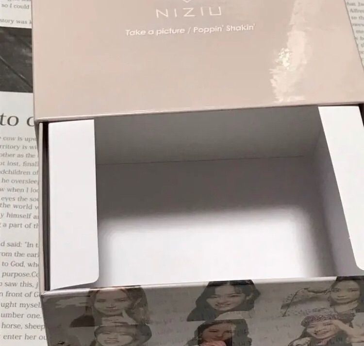 【新品未開封】NiziU CD WithU盤 9形態 まとめ買い特典BOX付きリオ
