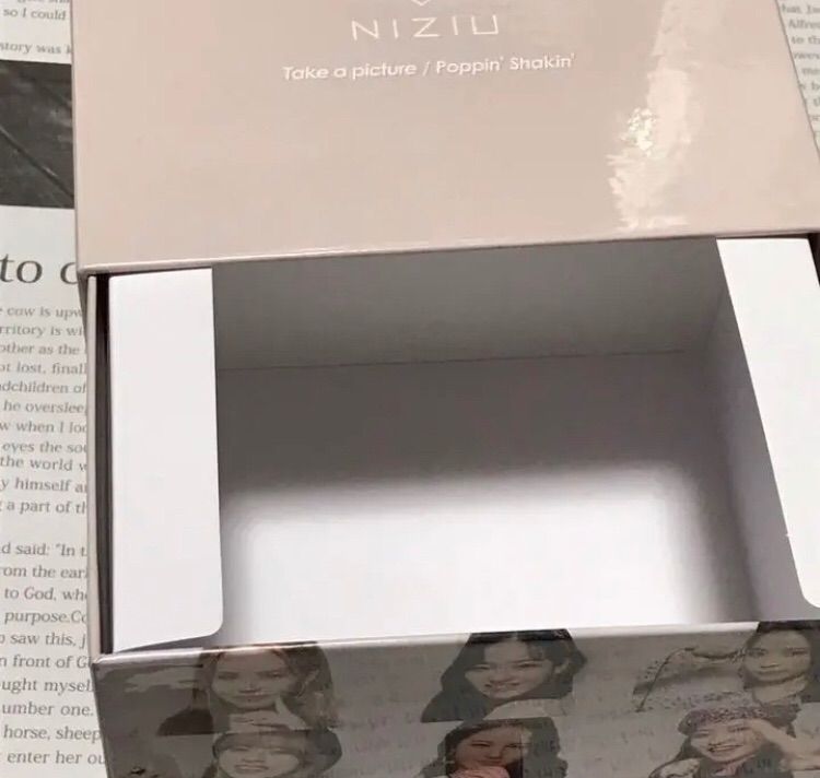 NiziU WithU盤　9形態　購入特典　ボックス　BOX 箱