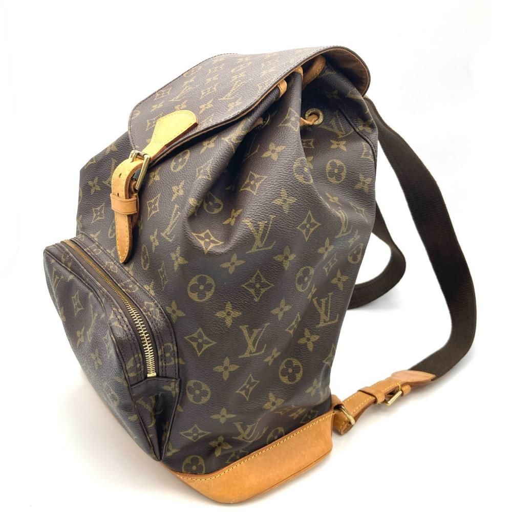 ルイヴィトン　リュック　モンスリgm 中古・古着通販】LOUIS VUITTON (ルイ ヴィトン) リュック