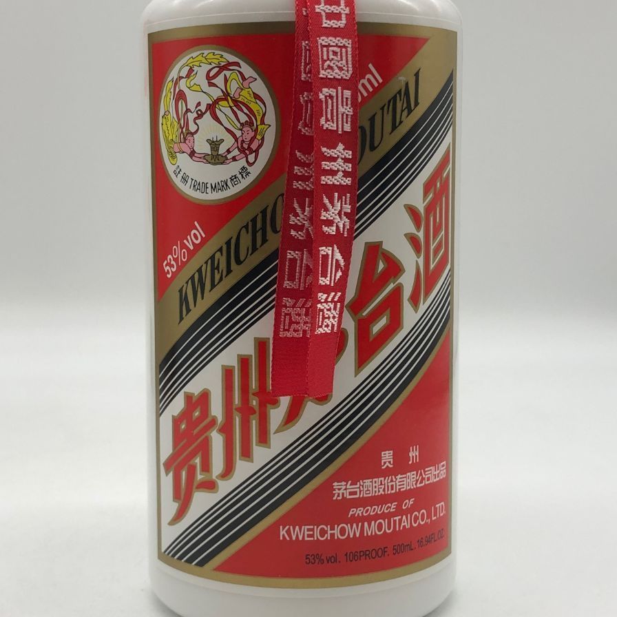 貴州茅台酒 マオタイ酒 天女ラベル 2018 53% 940g【G4】 - メルカリ
