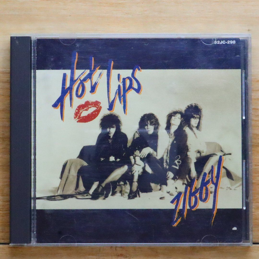 国内盤CD☆ジギー/ZIGGY□ HOT LIPS 【32JC298/4988008051834