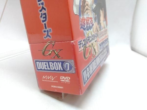 DVD 遊☆戯☆王デュエルモンスターズGX DVDシリーズ DUEL BOX 7