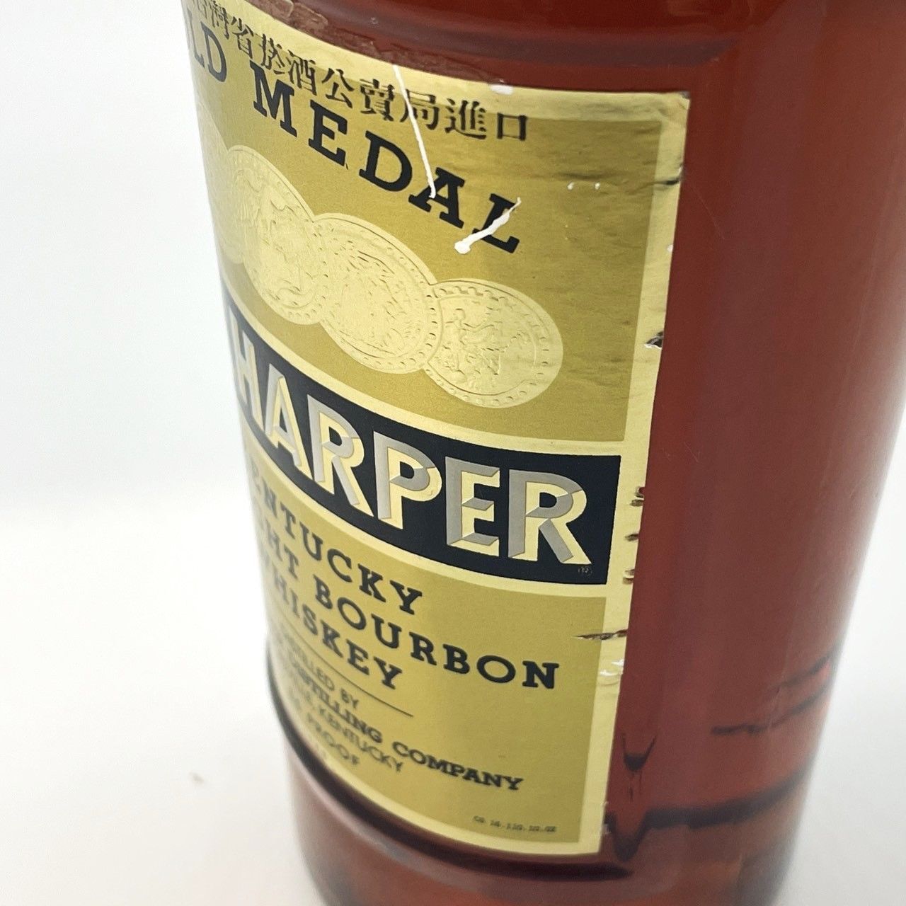 ▽I.W.HARPER I.W.ハーパー GOLD MEDAL ゴールドメダル 86PROOF