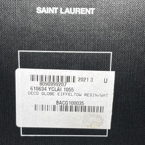 値下げ！SAINT LAURENT PARIS サンローラン パリ エッフェル塔 スノー