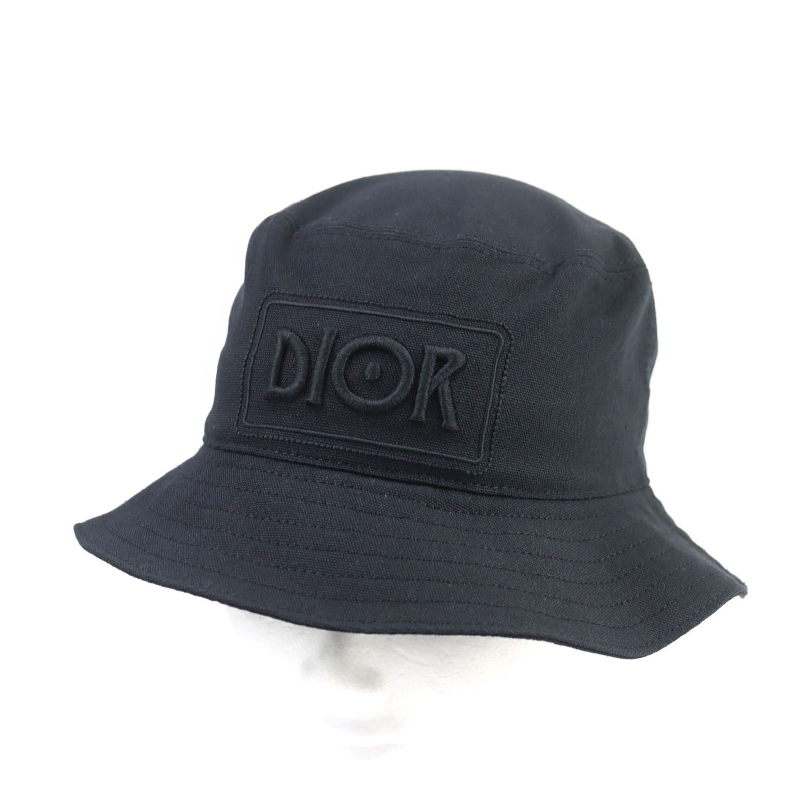 Dior ジャックケルアック バケットハット 帽子 ハット 極美品○DIOR×JACK KEROUAC ディオール オム×ジャックケルアック