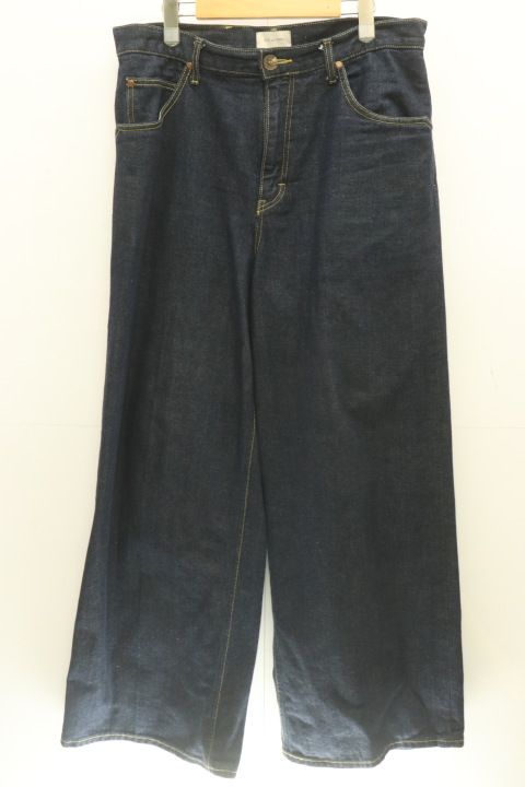 【中古】 LEE メンズワイドパンツ L ワイドデニムパンツ LEE x BED J.W. FORD LEE L インディゴブルー 藍 デニム