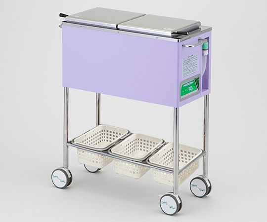 2営業日で発送 アズワン ナビクリーンⅣ 清拭車 OC-01L 1個
