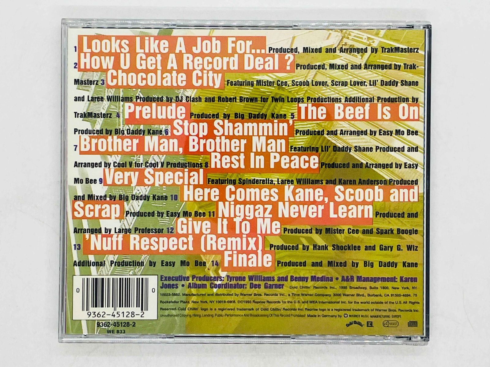 CD ビッグ・ダディ・ケイン / ルックス・ライク・ア・ジョブ