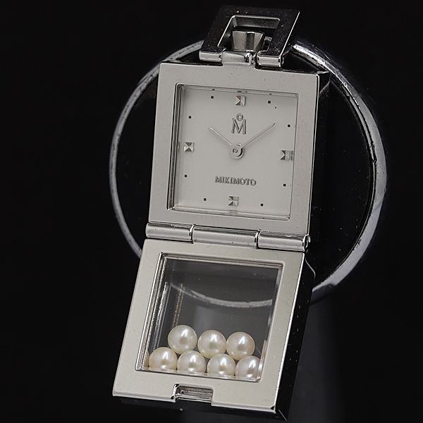 ミキモト⭐︎パール腕時計 MIKIMOTO】ミキモト『パールウォッチ』レディース クォーツ 1ヶ月保証