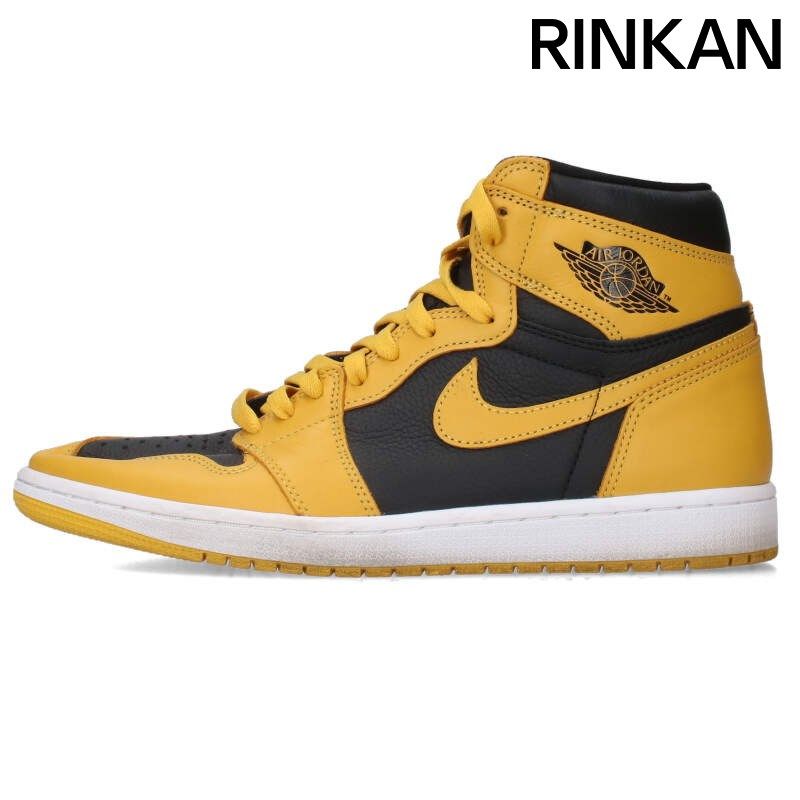 ナイキ  AIR JORDAN1 RETRO HIGH OG POLLEN 555088-701 エアジョーダン1レトロハイオージーパランスニーカー メンズ 28.5cm