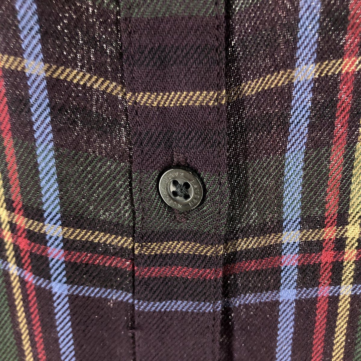 古着 ラルフローレン Ralph Lauren LAUREN ローレン チェック柄 長袖 ビスコースシャツ レディースM相当 /eaa549852 古着 ラルフローレン Ralph Lauren LAUREN ローレン チェック柄 長袖
