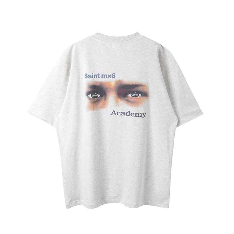 SAINT MICHAEL セントマイケル SHERMER ACADEMY SA ST M6 ACDMY Tシャツ 男女兼用