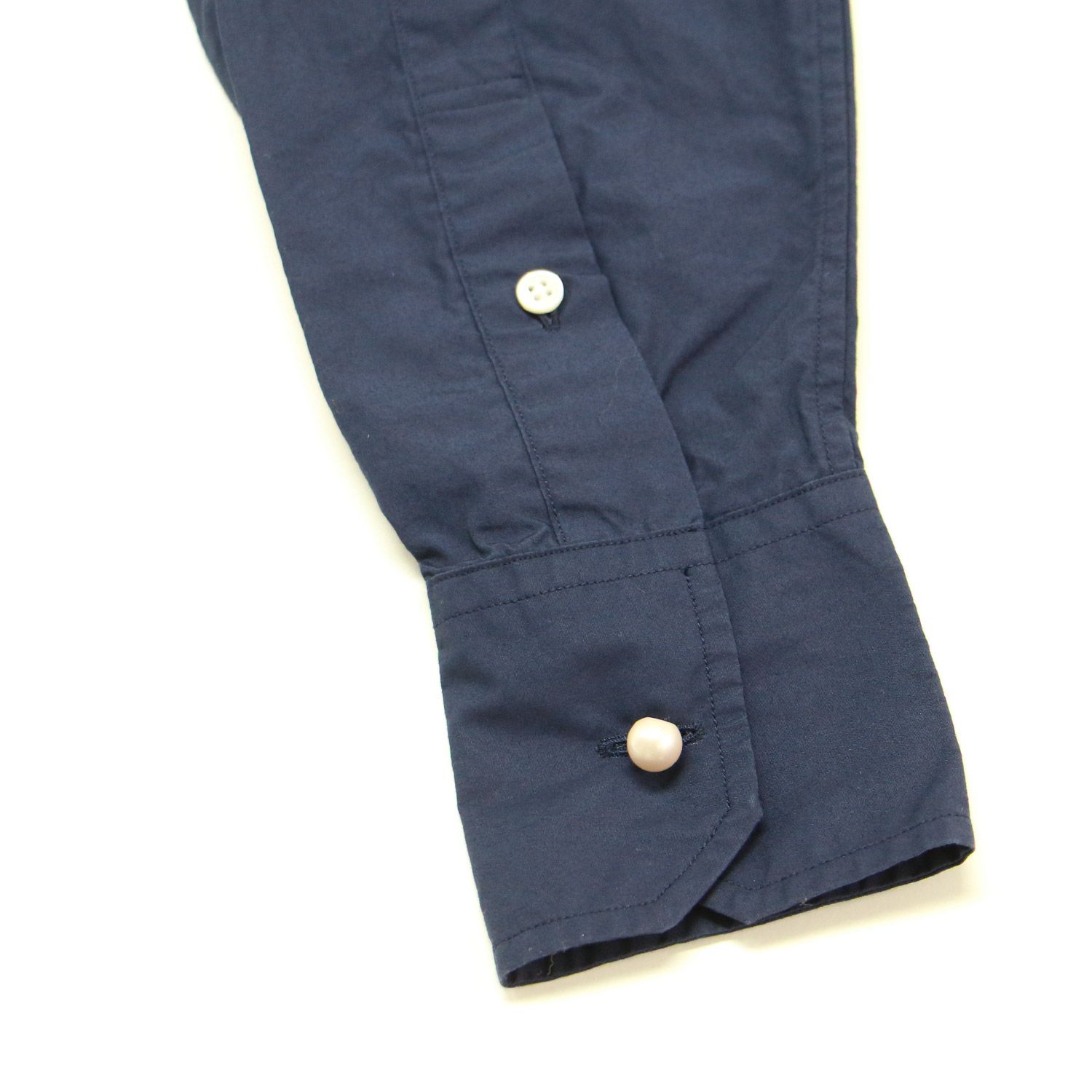 MADISONBLUE マディソンブルー HAPPY PLUS STORE 別注 シャツ ネイビー