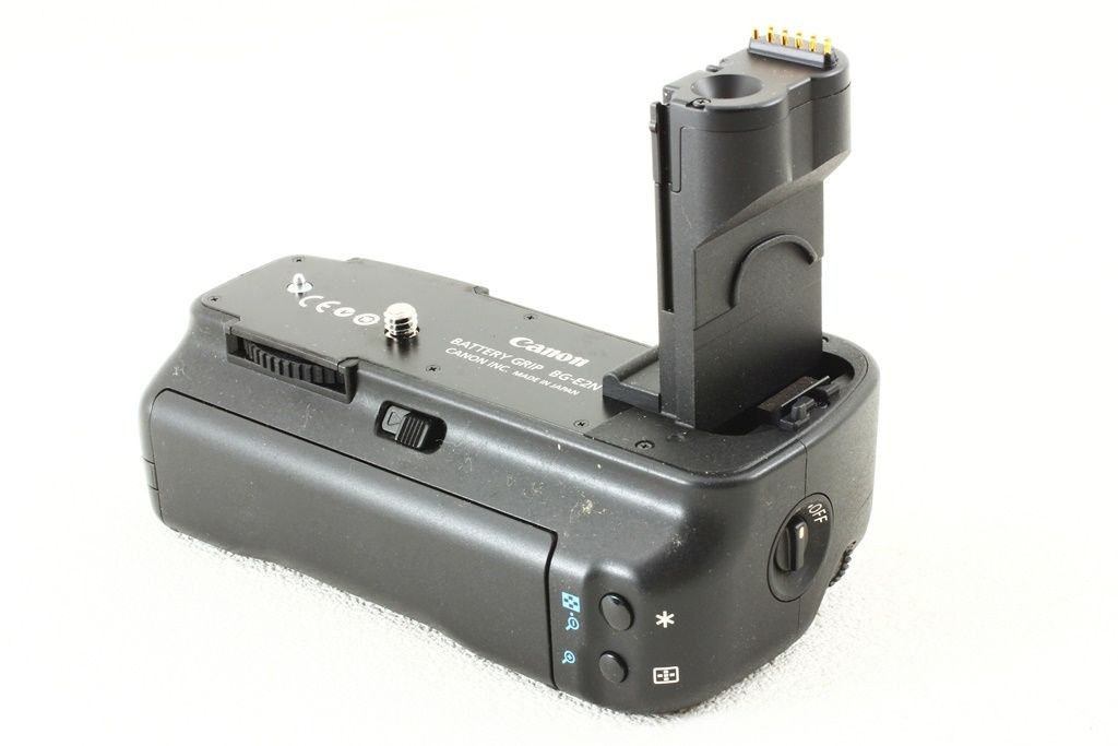 ジャンク品 Canon キヤノン BG-E2N バッテリーグリップ EOS40D用